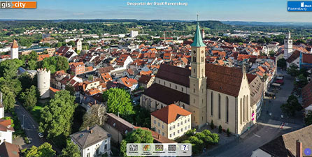 GIS Geoportal Ravensburg