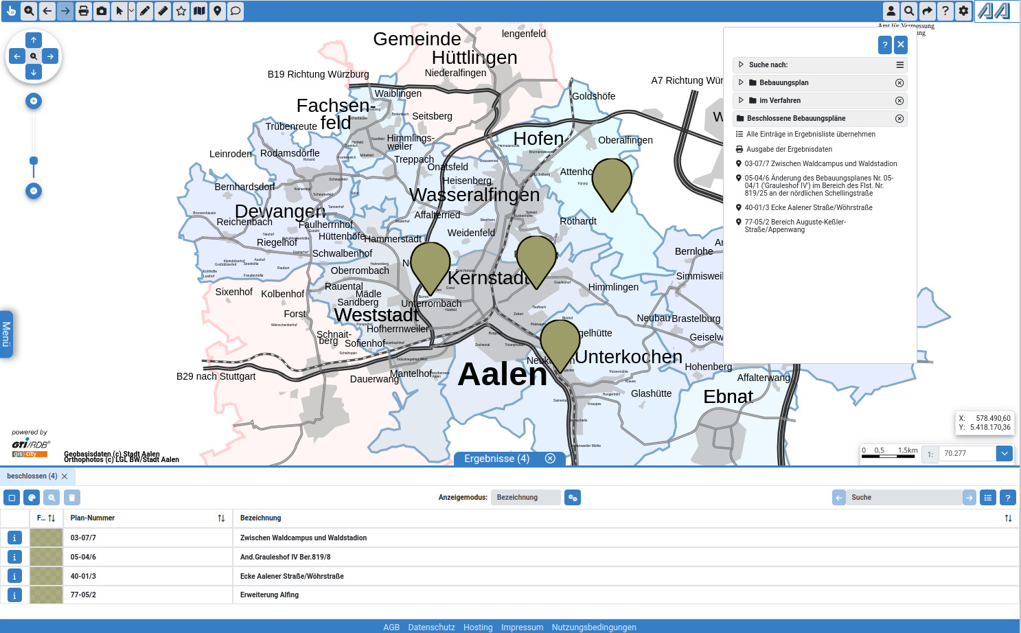 BBP_Suche_UI image Created with GIMP