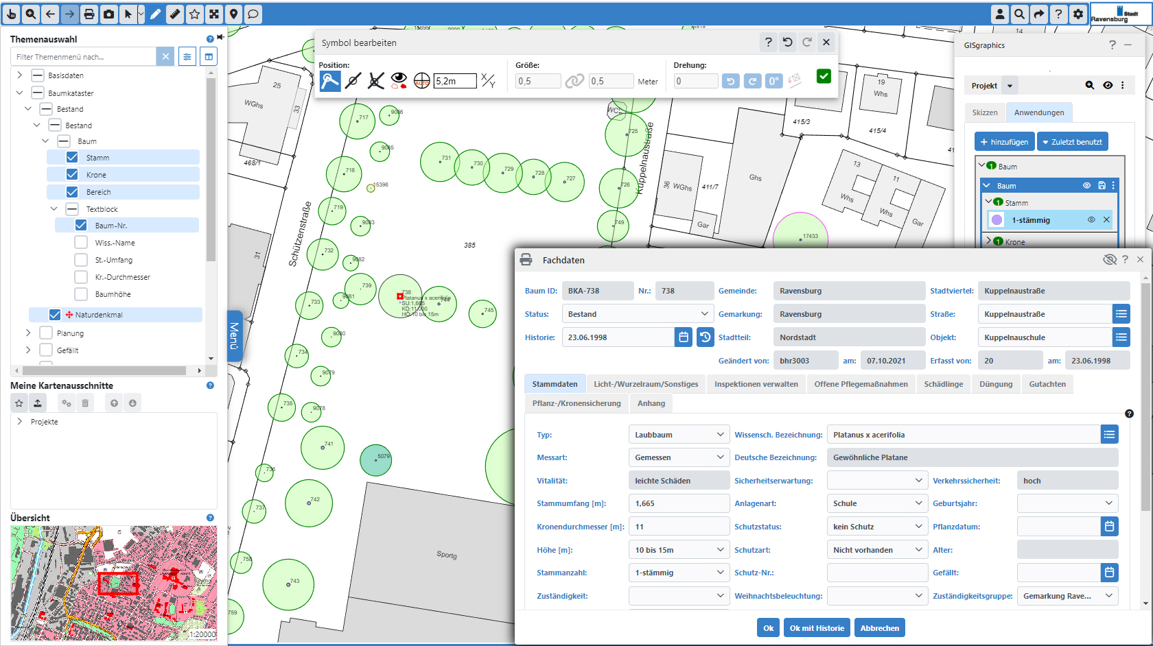 Baumkataster-Kartenansicht-UI image Baumkataster-Kartenansicht-UI