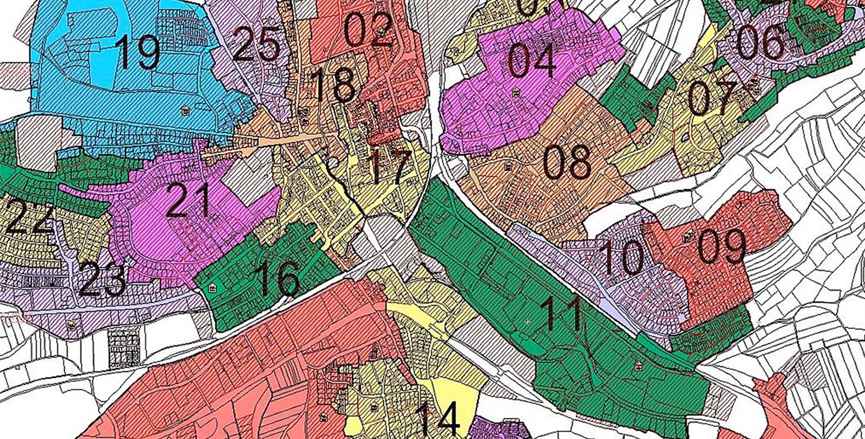 Statsitische Auswertung Wahlbezirke