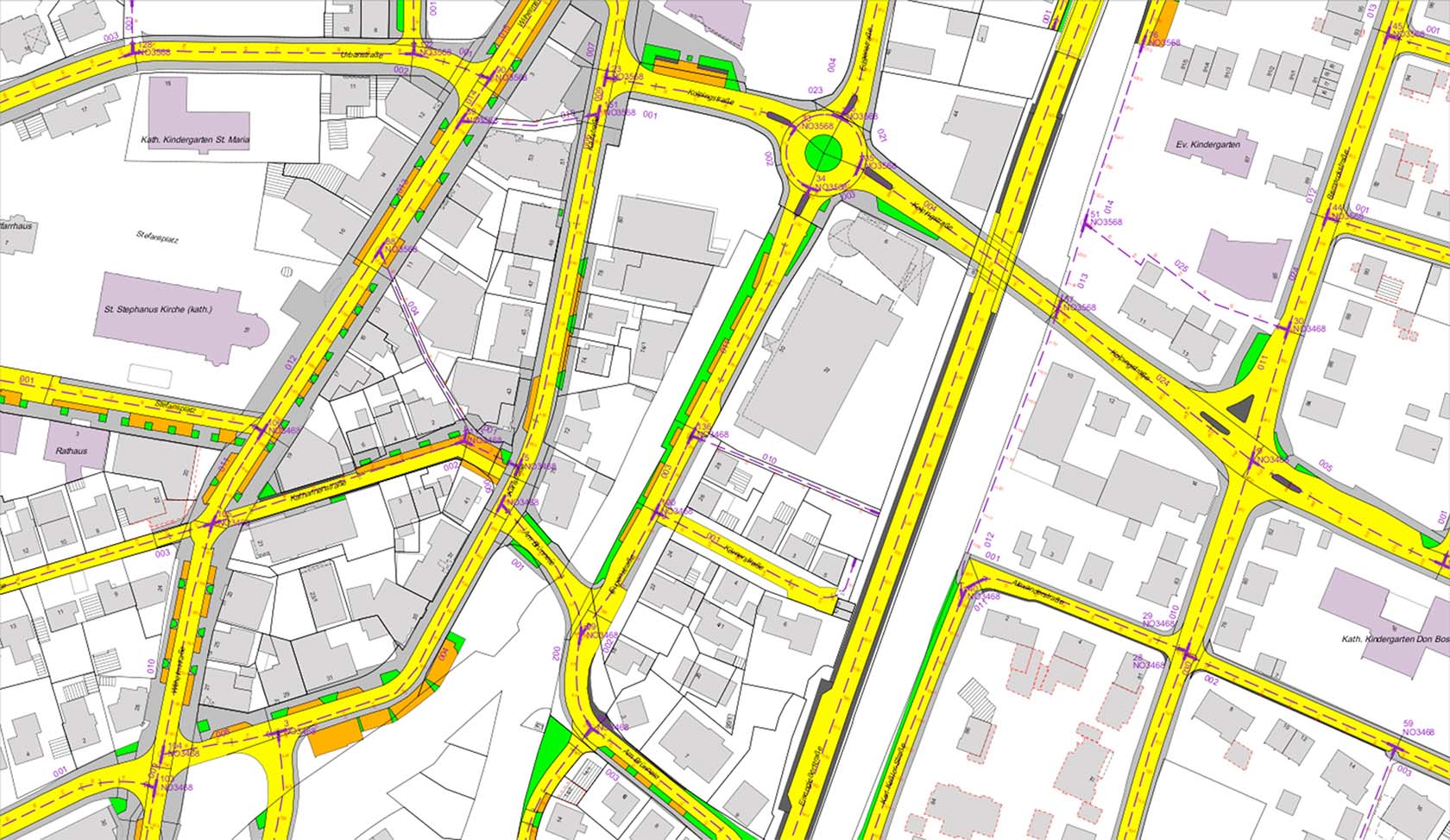 Strassenkataster-UI-GIScity-Kartenausschnitt-UI image Strassenkataster UI GIScity Kartenausschnitt UI