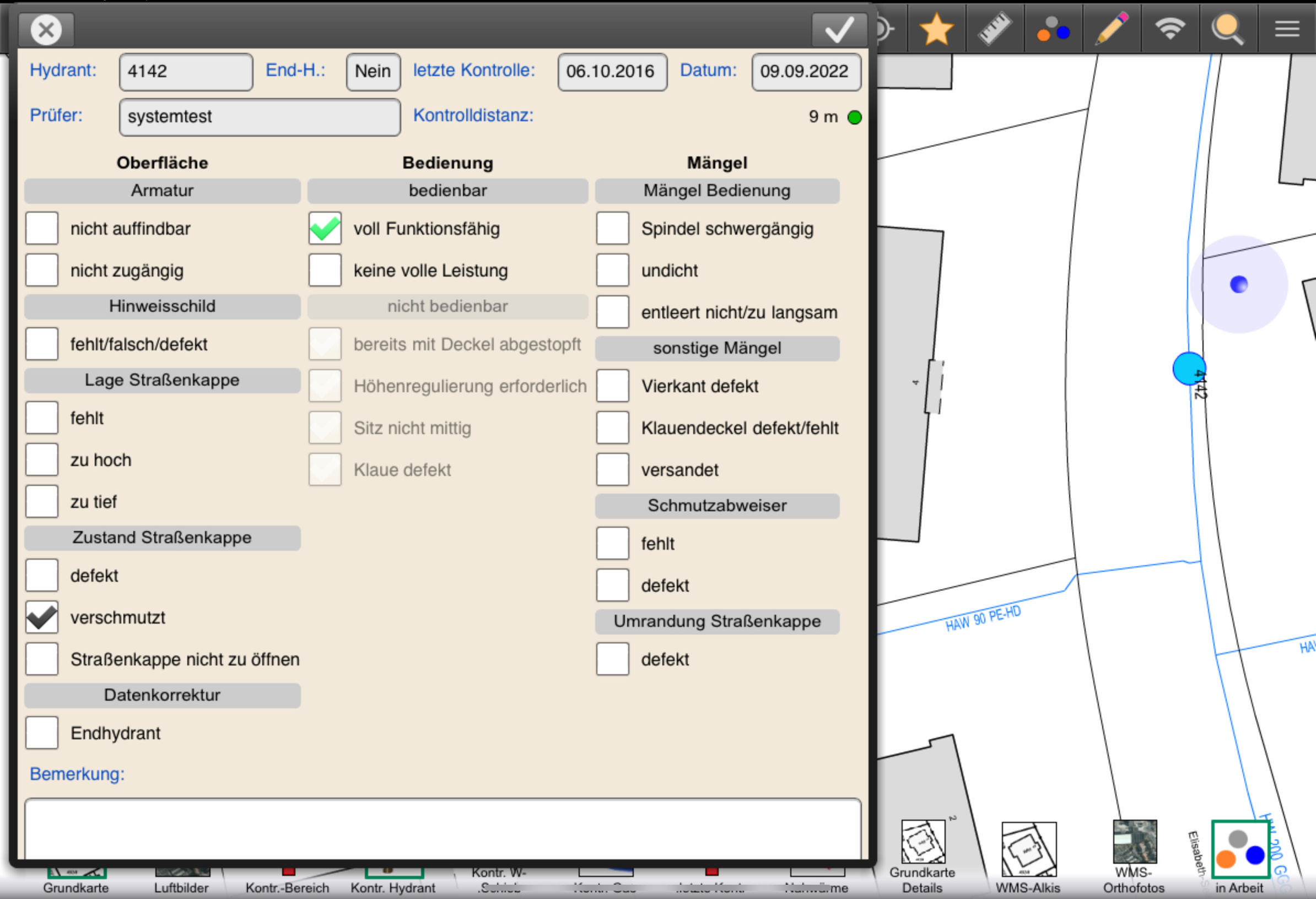 WasserHydrantenkontrolle image WasserHydrantenkontrolle